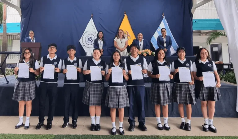 Designación de Abanderados y Escoltas